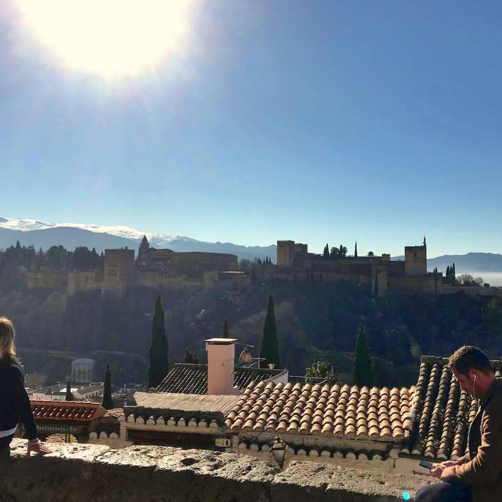 Granada Alhambra view